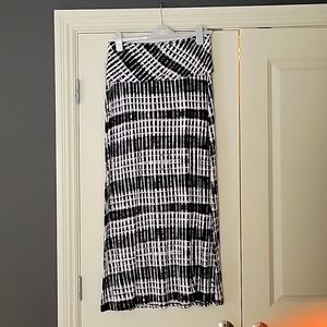 Calvin Klein Long Knit Skirt